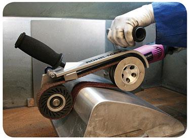 Eisenblatter PIPE-MAX Pipe Belt Grinder (5803) — Entrepot Marketing Singapore
