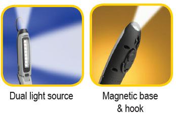 Zeca Rechargeable LED lamp KB 140 — Entrepot Marketing Singapore