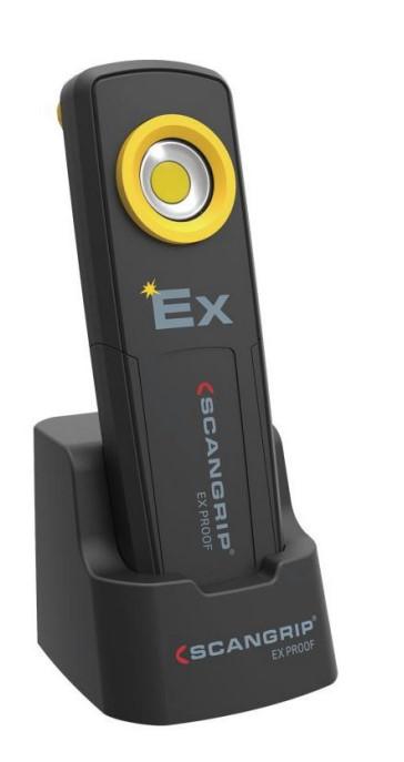 Scangrip UNI-EX (Handheld Rechargeable Ex-Proof  LED Work Light) — Entrepot Marketing Singapore