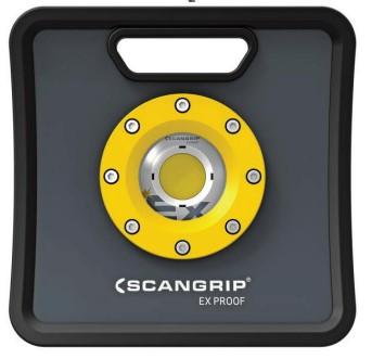 Scangrip NOVA-EX R (Rechargeable Ex-Proof LED Work Light) — Entrepot Marketing Singapore