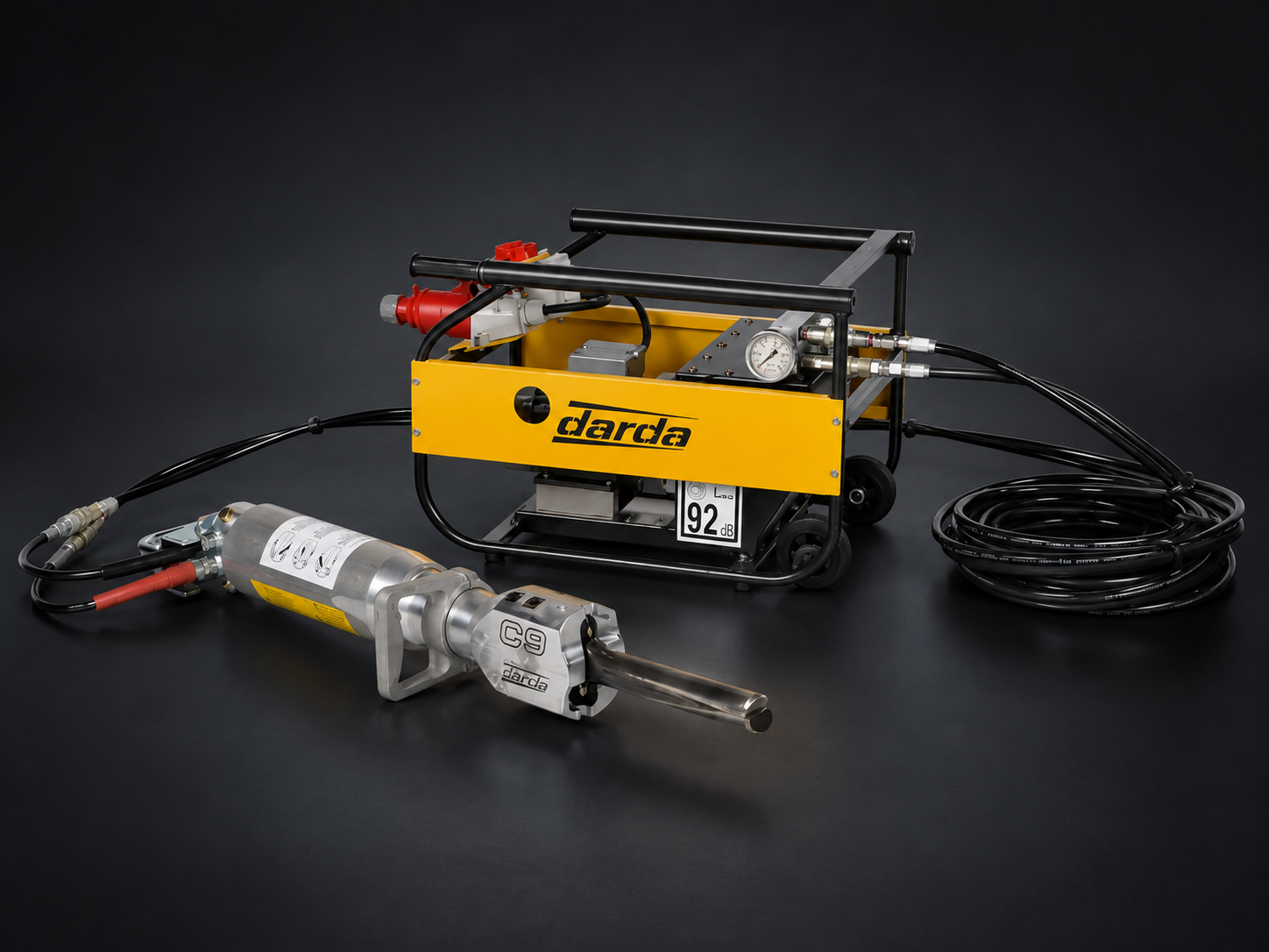 Hydraulic Demolition & Splitting Tools supplied by Entrepot Marketing