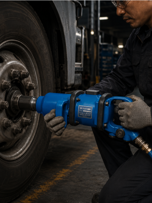 Industrial Air Tools supplied by Entrepot Marketing