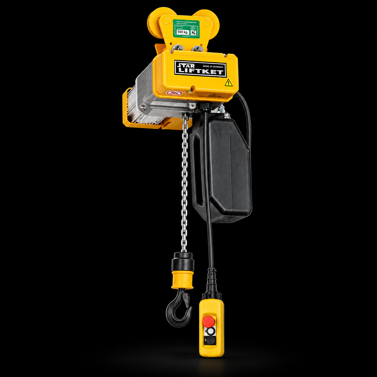Material Handling & Lifting Equipment supplied by Entrepot Marketing