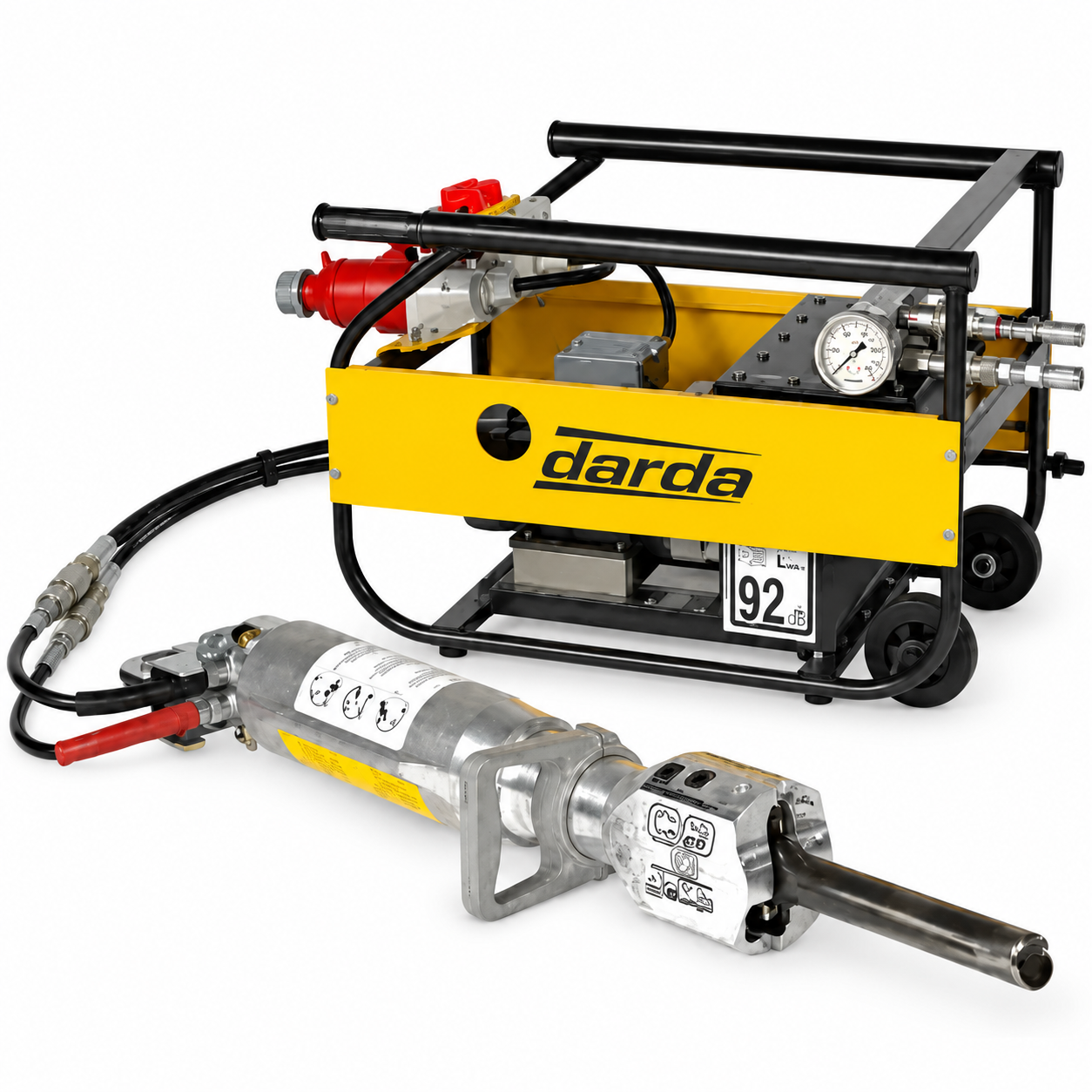 Hydraulic Demolition & Splitting Tools supplied by Entrepot Marketing