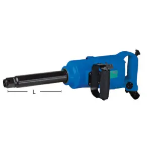 Toku 3/4" to 1 1/2" Square Drive In-Line Impact Wrench MI-38GL – 1″,  MI-42GL – 1″ — TOKU