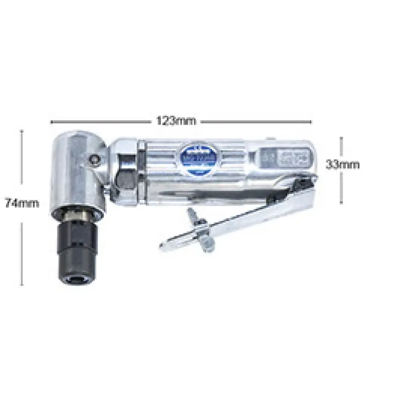 Toku MG Series Light & Handy Die Grinder MG-7206B – rear exhaust — TOKU