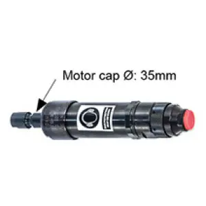 Toku TSG-6S Air Straight Grinder TG-38Z — TOKU