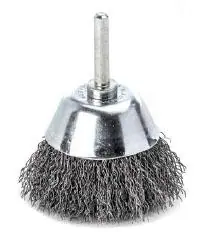 Lessmann - Industrial Brushes SC/SCS Cup Brush with Shank — Lessmann