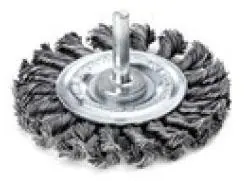 Lessmann - Industrial Brushes SE/SES Wheel with Shank — Lessmann