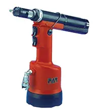 FAR RAC-182 Pneumatic Riveter & Nut Insert Tool KJ-60 — FAR