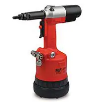 FAR RAC-211 Pneumatic Riveter & Nut Insert Tool  KJ-45/S — FAR