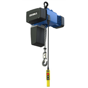 Brima ELECTRIC CHAIN HOIST HOOK SUSPENSION — Brima