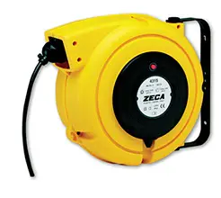 Zeca 5822/XF, 5825/XF, 5834/XF & 5838/XF Retractable Cable Reels  4315 — Zeca