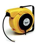 Zeca 5822/XF, 5825/XF, 5834/XF & 5838/XF Retractable Cable Reels  5822/XF,  5825/XF,  5834/XF,  5838/XF. — Zeca