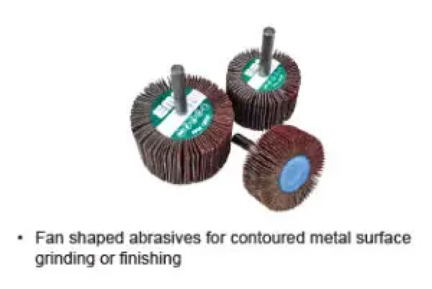 Abrasives Flap Wheel with Shank — EM2