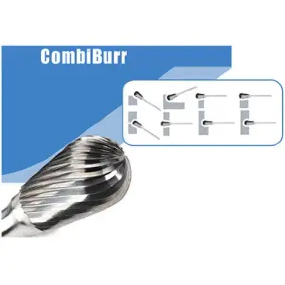 Procut Multi Application Burrs Combi Burr — Procut