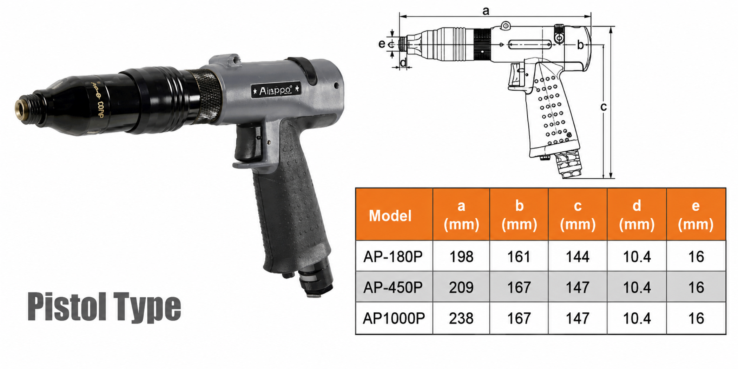 APAC APAC - Lever Type Shut off Screw Driver — Entrepot Marketing Singapore
