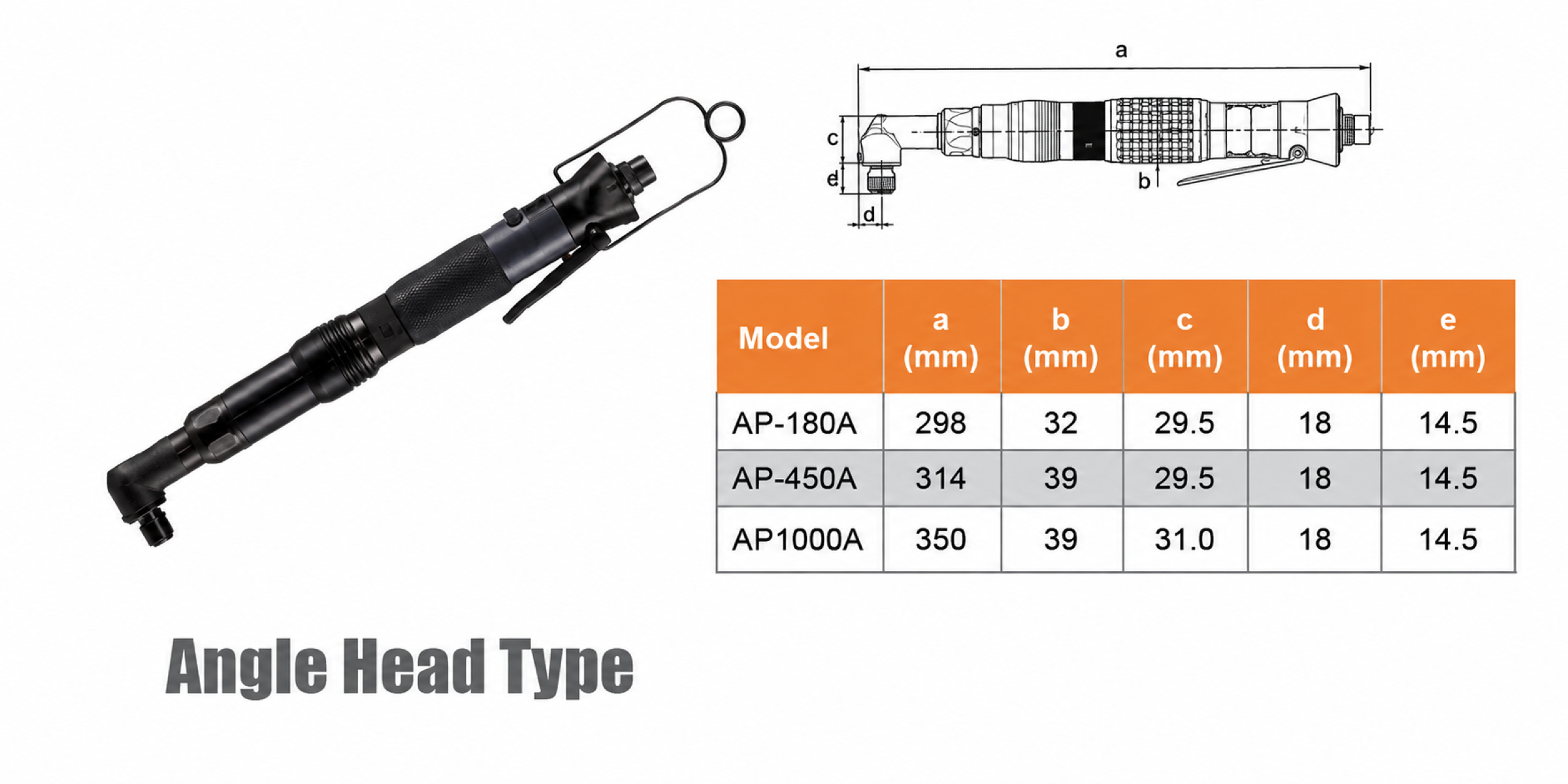 APAC APAC - Lever Type Shut off Screw Driver — Entrepot Marketing Singapore