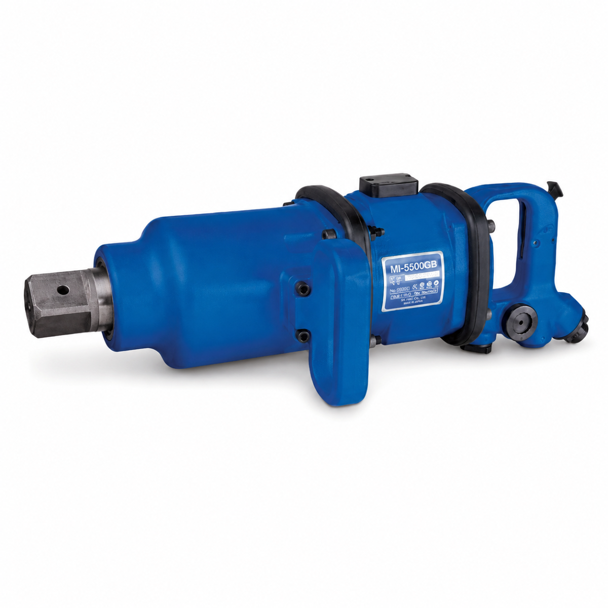 TOKU In-Line Impact Wrench 3/4" to 1 1/2" Square Drive — Entrepot Marketing Singapore