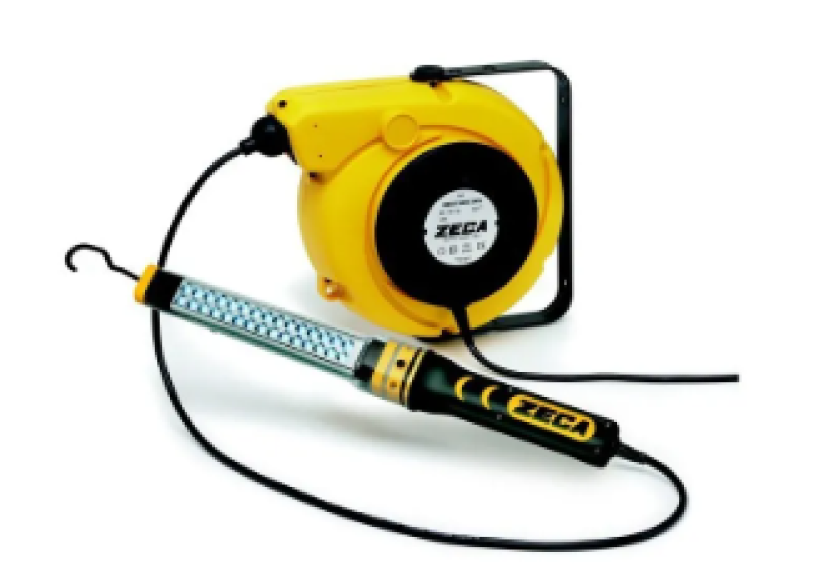 ZECA 5907/370 Cable Reel with Inspection Lamp 5907/329 — Zeca