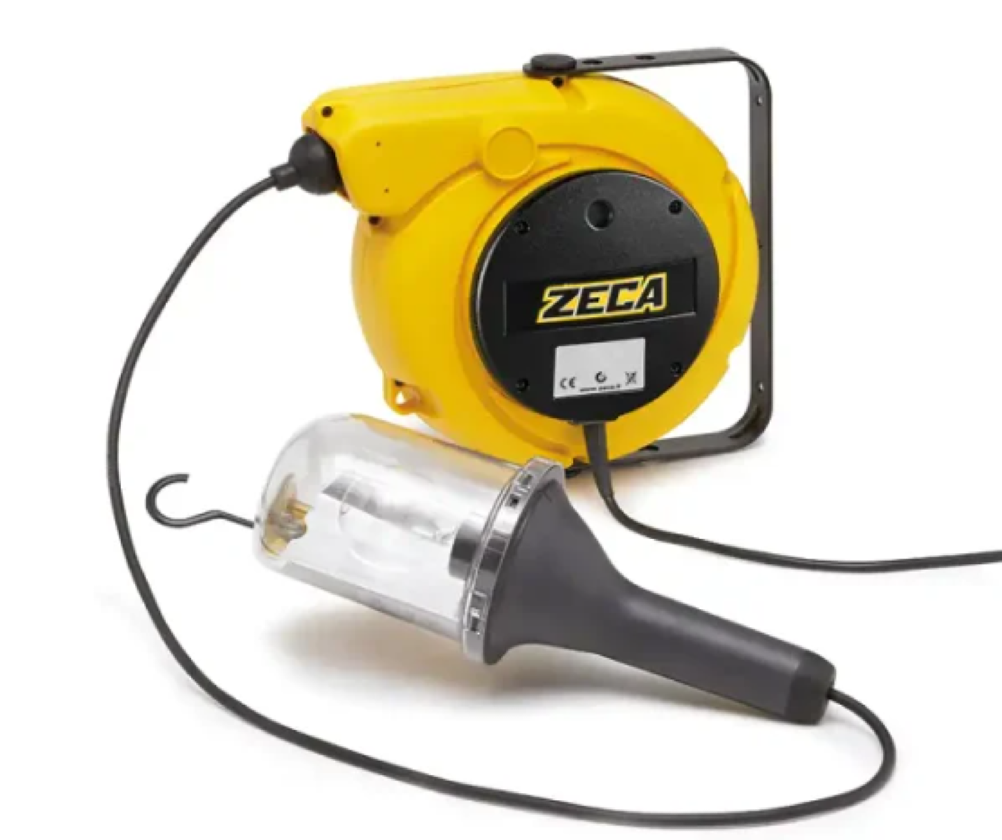 ZECA 5907/370 Cable Reel with Inspection Lamp 5907/370 — Zeca