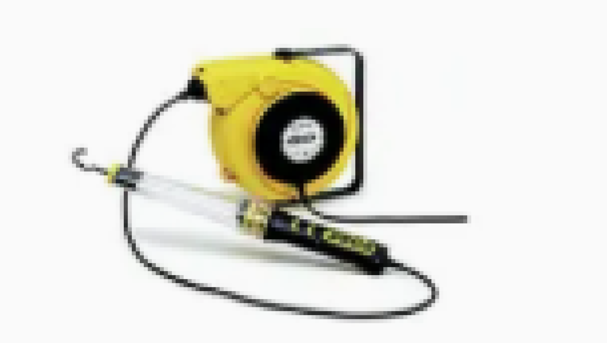 ZECA 5907/370 Cable Reel with Inspection Lamp 5908/308 — Zeca