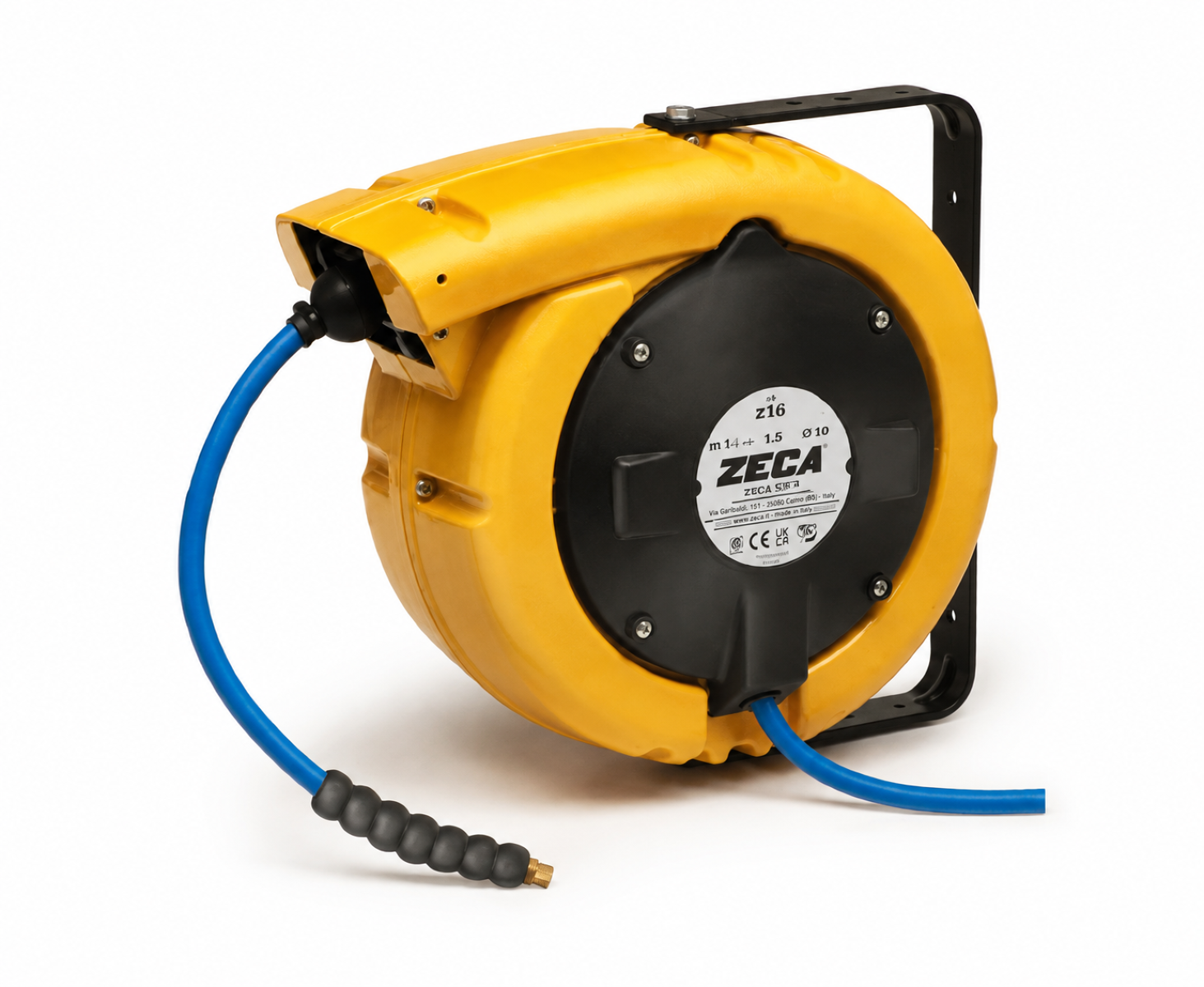 Zeca ZECA 813/8 & 813/10 Automatic Air Hose Reel — Entrepot Marketing Singapore